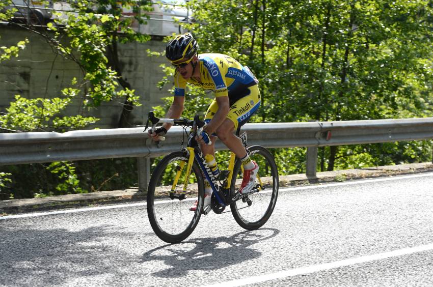 Giro di Italia,Michael Rogers,Tinkoff-Saxo