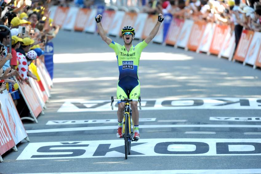 Tour de France,Michael Rogers,Tinkoff-Saxo