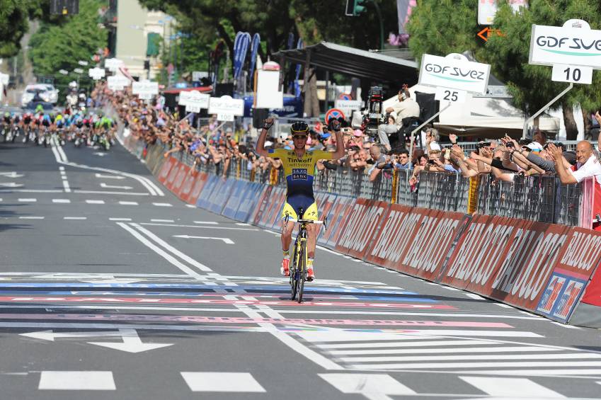 Giro di Italia,Michael Rogers,Tinkoff-Saxo