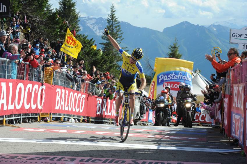 Giro di Italia,Michael Rogers,Tinkoff-Saxo