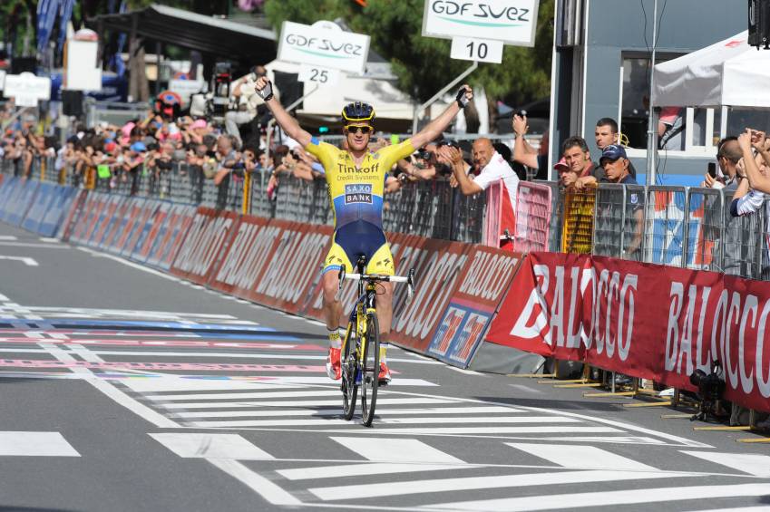 Michael Rogers,Tinkoff-Saxo