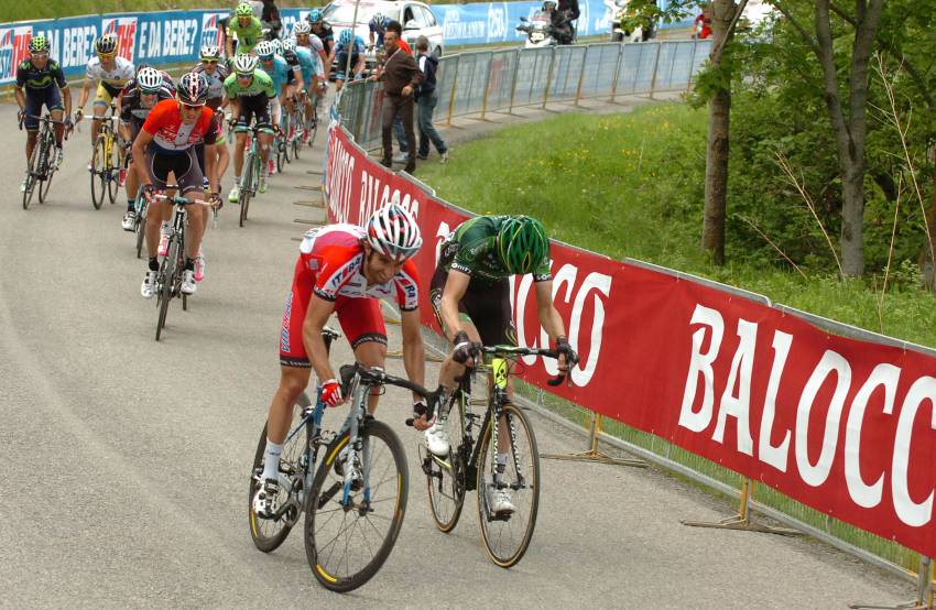 Giro di Italia,Katusha,Daniel Moreno,Europcar,Pierre Rolland