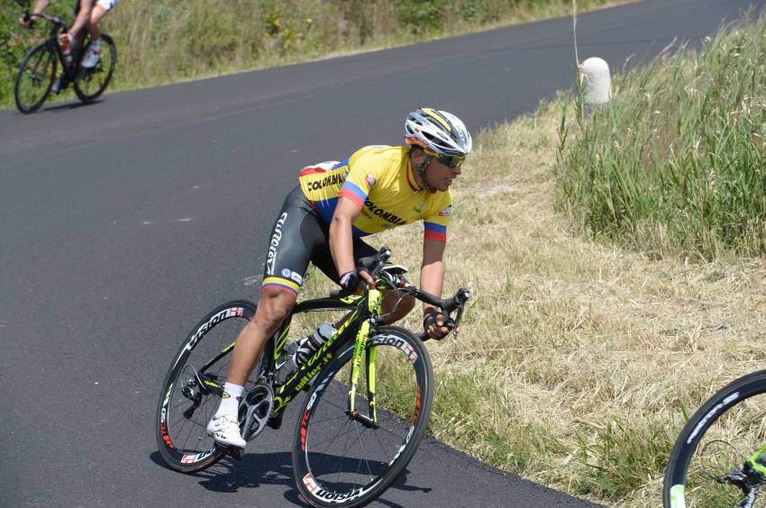 Giro di Italia,Miguel Rubiano Chavez,team Colombia