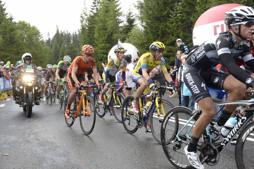 Tour de Pologne,Marek Rutkiewicz,Rafał Majka,CCC Polsat Polkowice,Tinkoff-Saxo