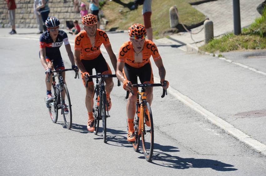 CCC Polsat,Marek Rutkiewicz,Davide Rebellin,Tour de Suisse