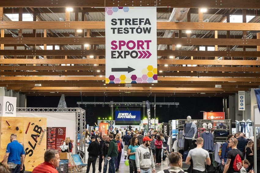 Zdjęcie do artykułu: SPORT EXPO 2027 w Krakowie. Targi, testy sprzętu, pokazy!