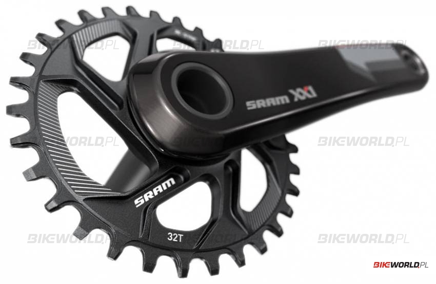 Zdjęcie do artykułu: SRAM X-Sync w standardzie Direct Mount