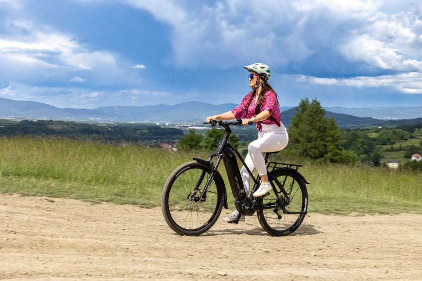 Zdjęcie do artykułu: Rowery elektryczne Ecobike: mocne nowości w kolekcji 2024 / 2025