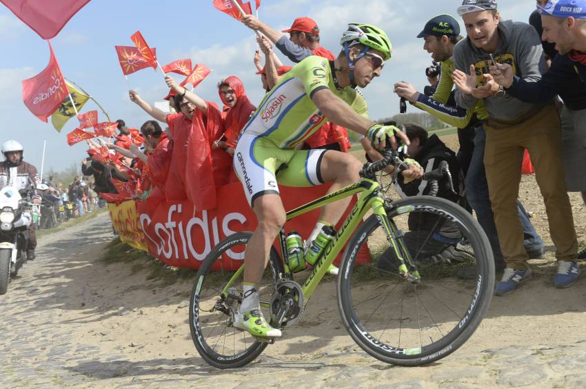 Paryż - Roubaix,Cannondale,Peter Sagan