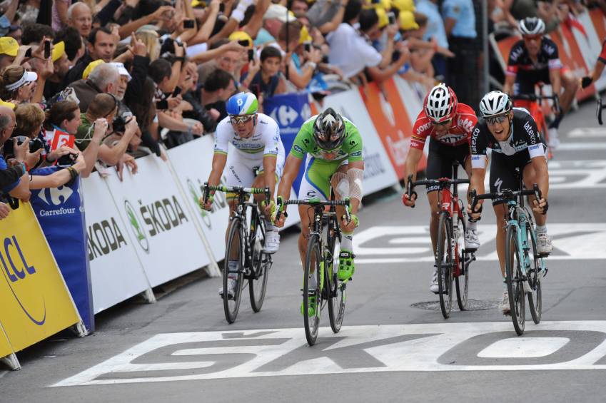 Tour de France,Cannondale,Peter Sagan,Omega Pharma-Quick Step,Matteo Trentin