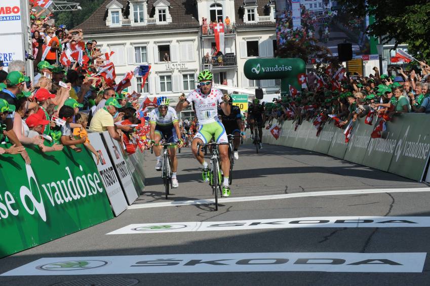 Tour de Suisse,Cannondale,Michael Albasini,Peter Sagan,Orica GreenEdge