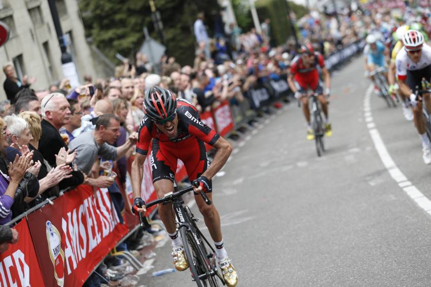 Amstel Gold Race,Samuel Sanchez,BMC Racing Team