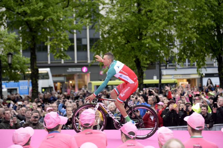 Giro di Italia,Orica GreenEdge,Ivan Santaromita
