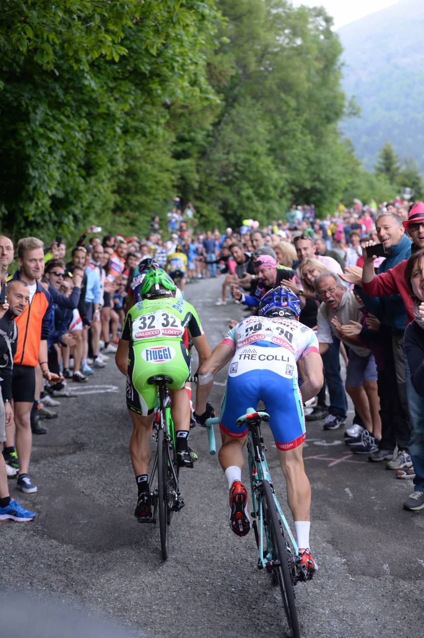 Giro di Italia,Emanuele Sella,Androni Giocattoli,Enrico Battaglin,Bardiani CSF