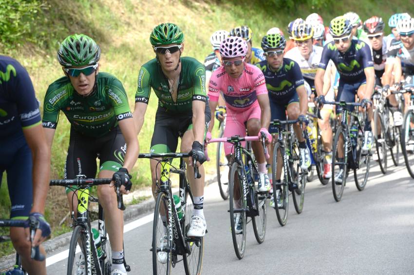 Giro di Italia,Romain Sicard,Europcar,Pierre Rolland,Nairo Quintana,Movistar