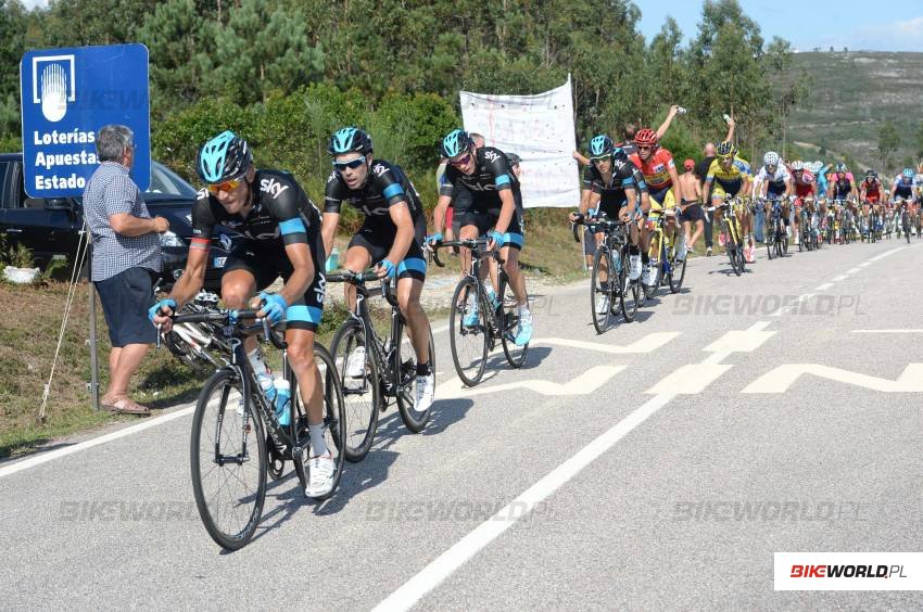 Vuelta a Espana,Kanstantin Sivtsov,Team Sky,Chris Froome