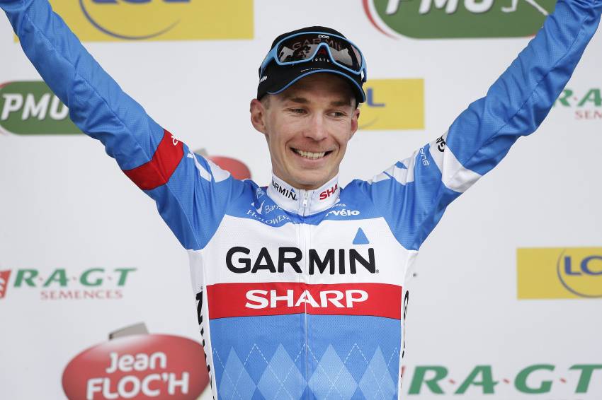 Paryż Nicea,Garmin-Sharp,Tom Jelte Slagter