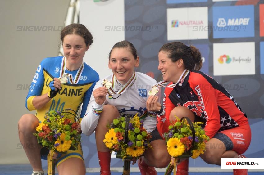 Mistrzostwa Świata,ITT,Lisa Brennauer,Anna Solovey,Evelyn Stevens