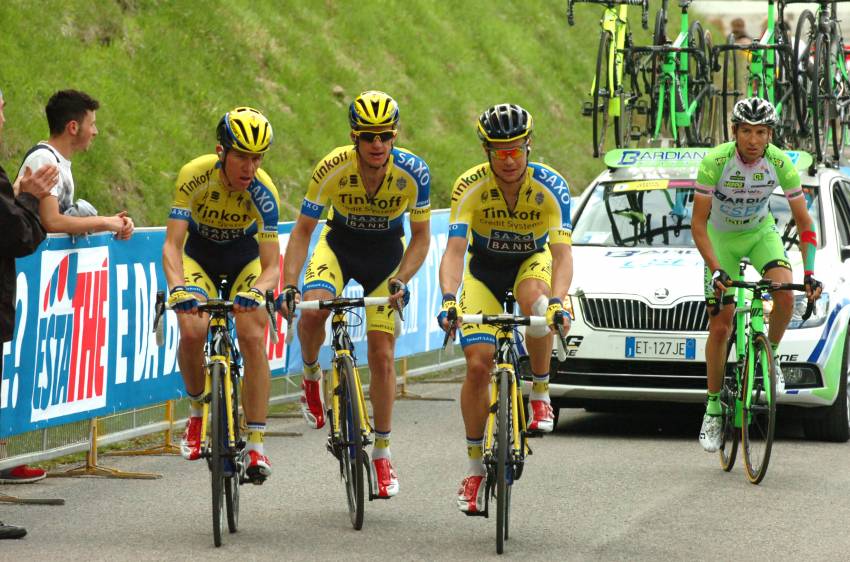 Giro di Italia,Michael Rogers,Nicolas Roche,Chris Anker Sorensen,Tinkoff-Saxo