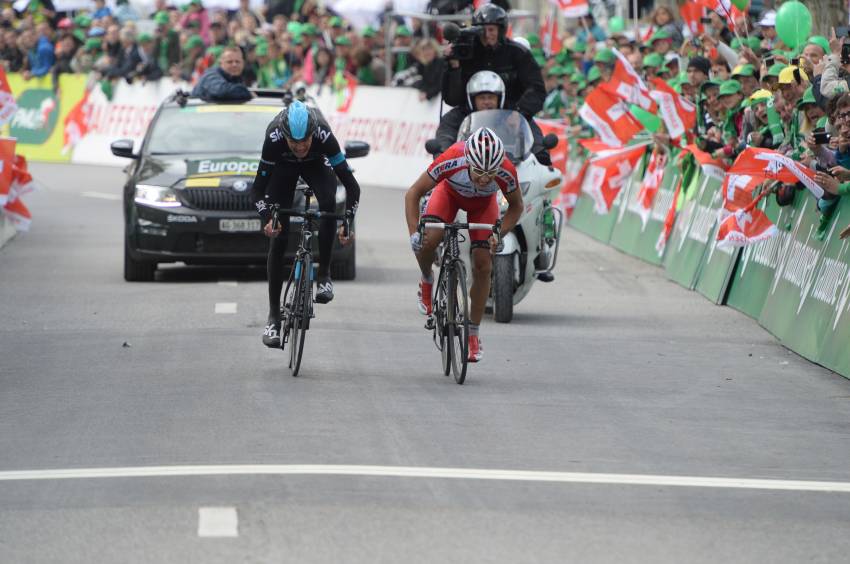 Tour de Romandie,Katusha,Team Sky,Simon Spilak,Chris Froome