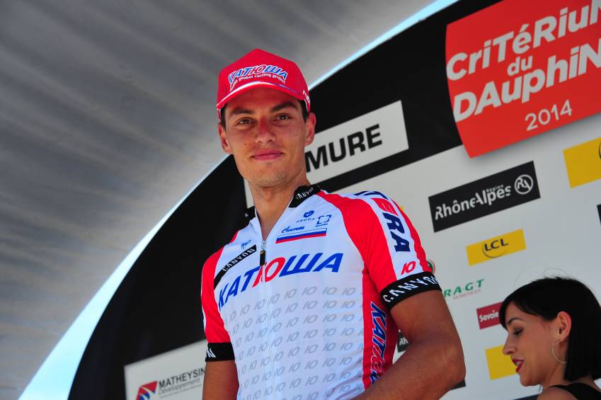 Criterium du Dauphine,Katusha,Simon Spilak