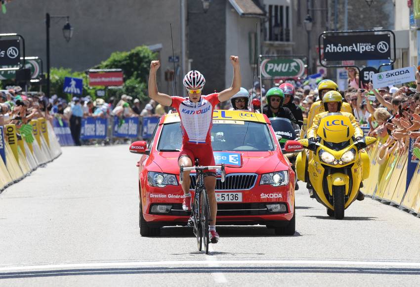 Criterium du Dauphine,Katusha,Simon Spilak