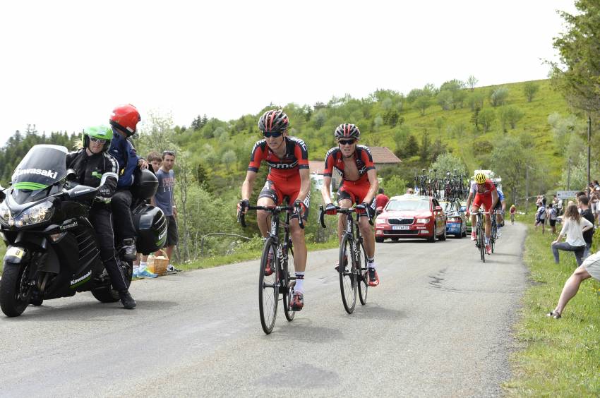 Criterium du Dauphine,BMC Racing Team,Tejay Van Garderen,Peter Stetina