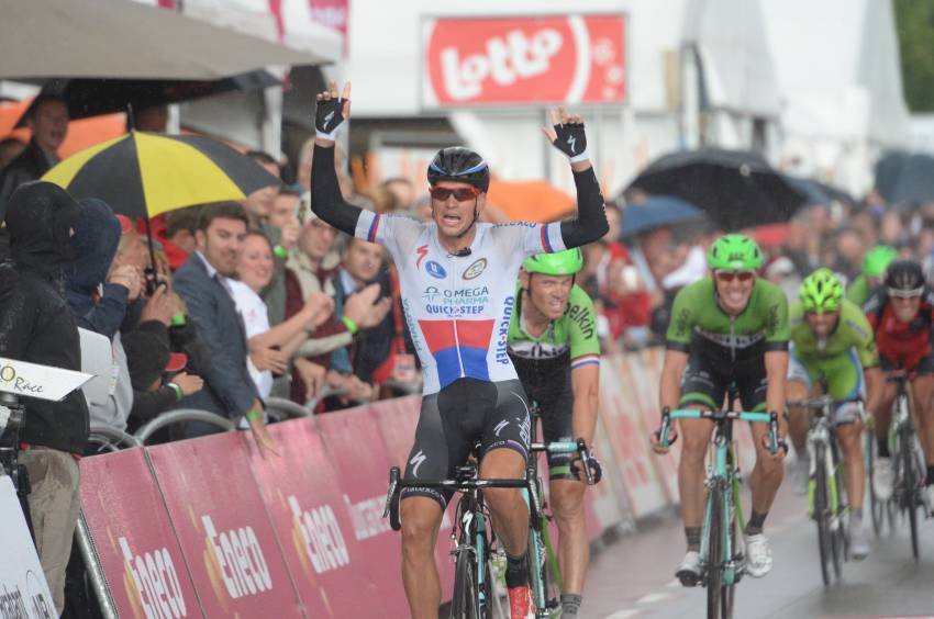 Zdjęcie do artykułu: Eneco Tour: Stybar wygrywa w deszczu