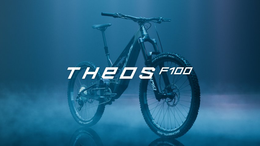 Zdjęcie do artykułu: Nowy Kellys Theos F100 - lekki e-MTB z pełną mocą!