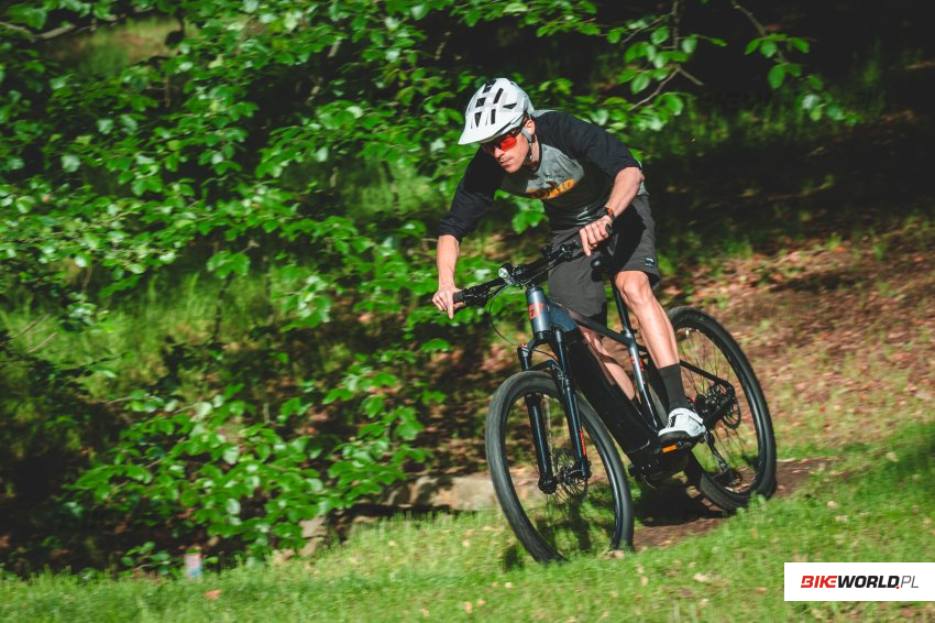 Zdjęcie do artykułu: Test: Tabou Blade Up - niedrogi elektryczny MTB polskiej marki z "dużą" baterią!