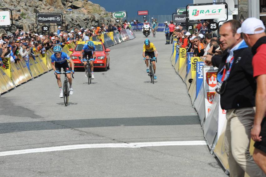 Criterium du Dauphine,Team Sky,Ryder Hesjedal,Garmin-Sharp,Chris Froome,Andrew Talansky