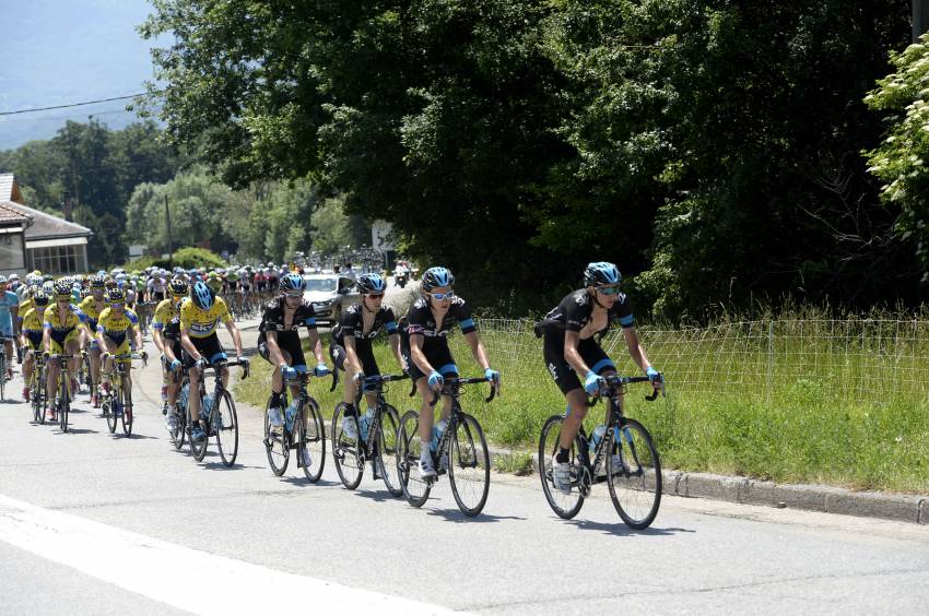 Criterium du Dauphine,Team Sky