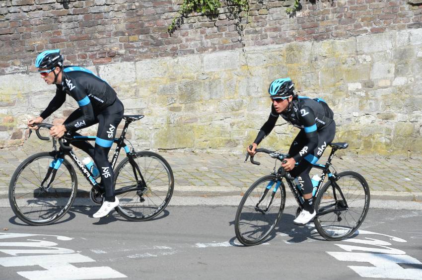 Fleche Wallonne ,Team Sky