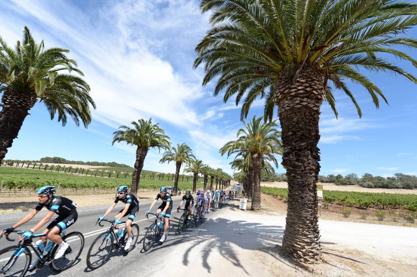 Tour Down Under,Team Sky