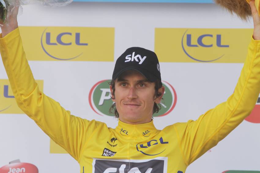 Paryż Nicea,Geraint Thomas