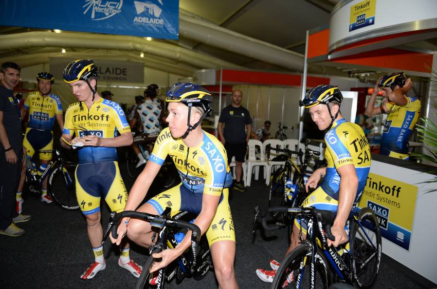 Tour Down Under,Tinkoff-Saxo