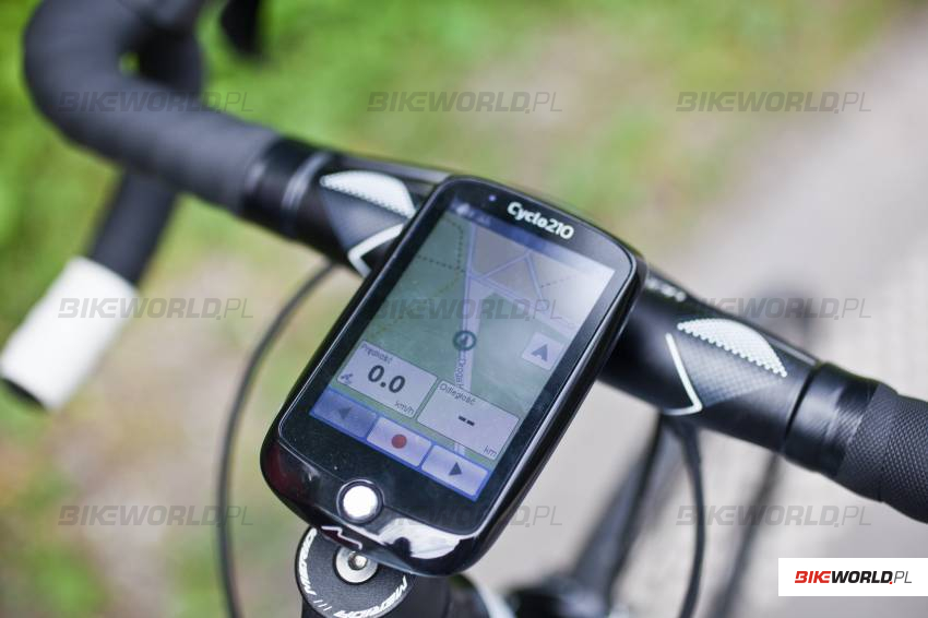 Zdjęcie do artykułu: Test: Nawigacja rowerowa Mio Cyclo 210