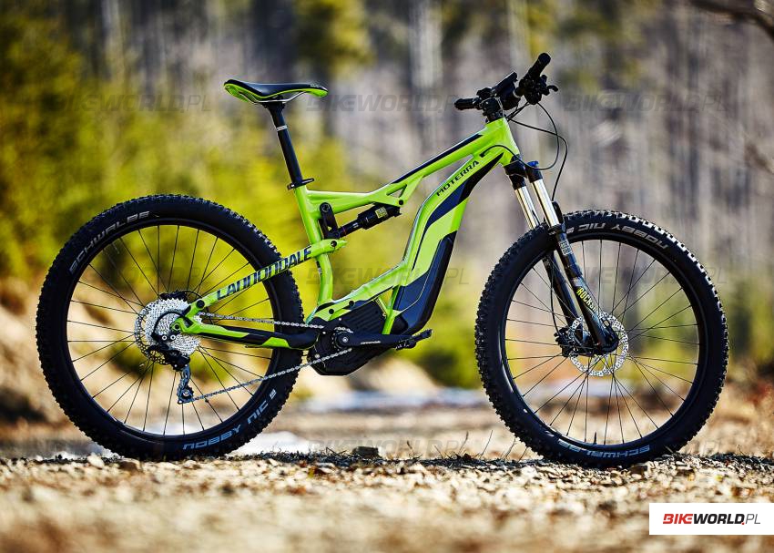 Zdjęcie do artykułu: Galeria: E-bike Cannondale Moterra 3