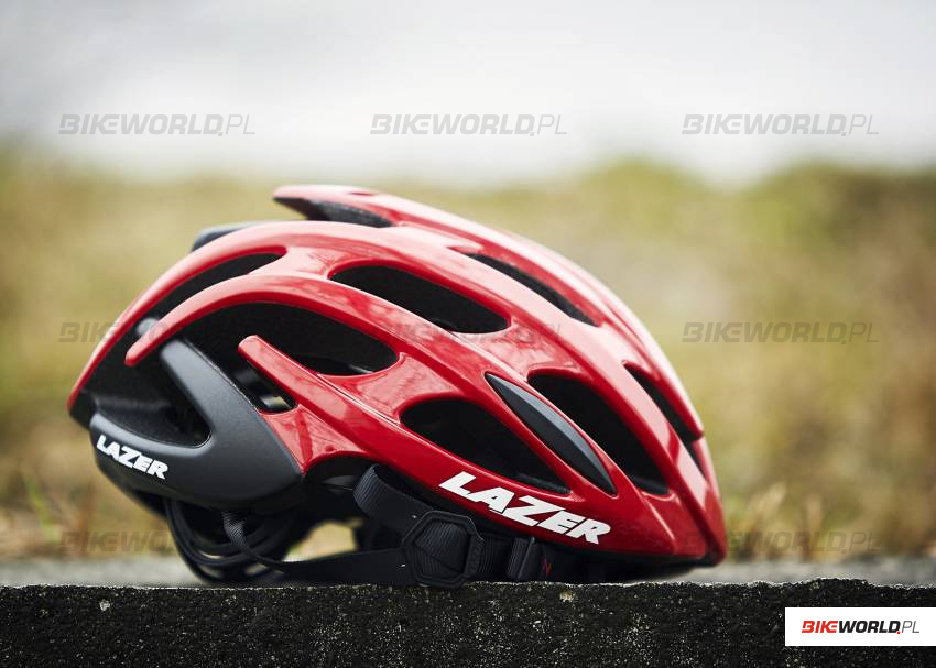 Zdjęcie do artykułu: Test: Kask szosowy Lazer Blade+