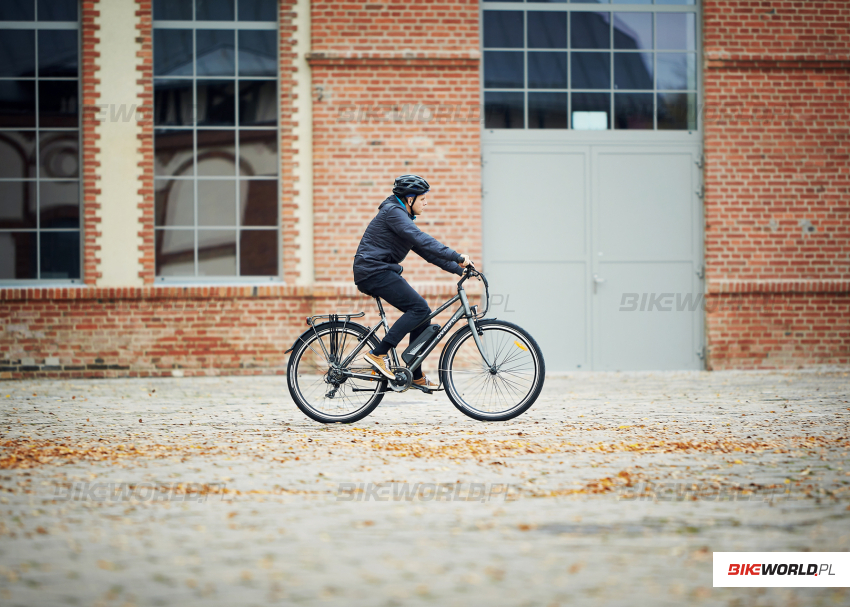 Zdjęcie do artykułu: Test: Overfly Pioneer - miejski e-bike za 4000 zł