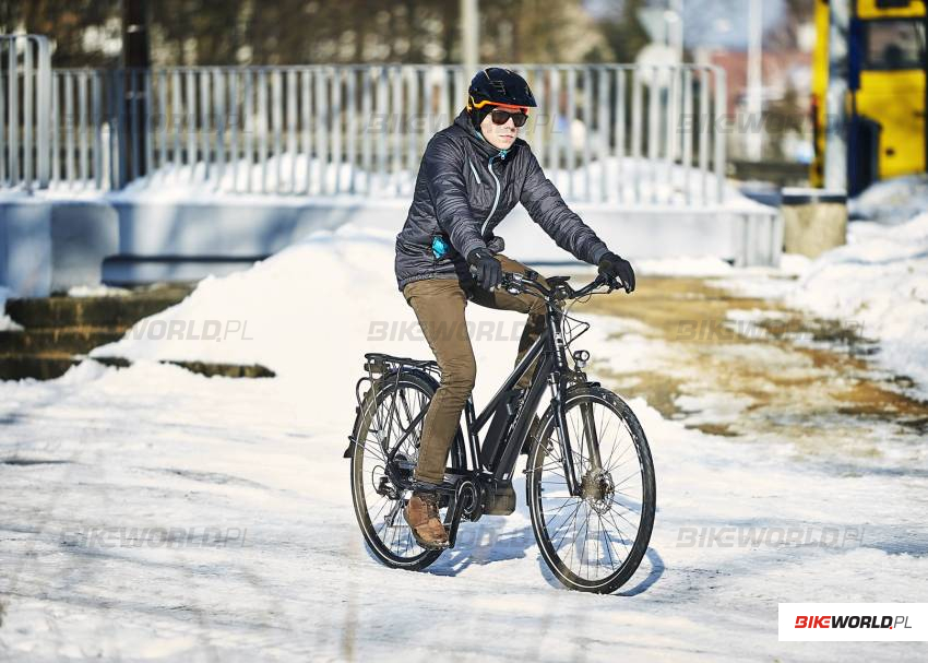 Zdjęcie do artykułu: Test: Romet ERT 100 - trekkingowy e-bike