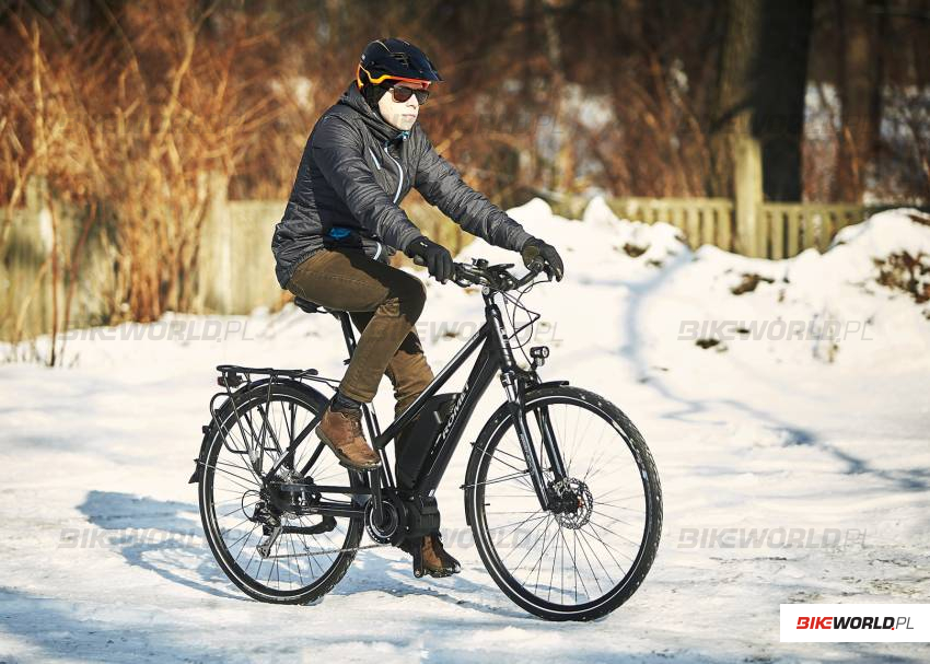 Zdjęcie do artykułu: Jazda na rowerze elektrycznym zimą – na te sprawy zwróć uwagę!