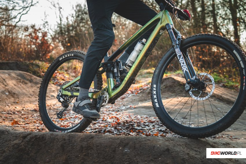 Zdjęcie do artykułu: Test: Ścieżkowy Trek Fuel EX 9.8 Eagle 90 – tu wszystko się zgadza!