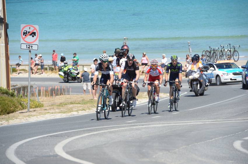 Tour Down Under,Jens Voigt,Mikhail Ignatiev,Matteo Trentin,Juan Jose Lobato