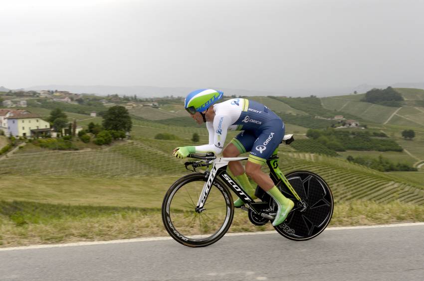 Giro di Italia,ITT,Svein Tuft,Orica GreenEdge