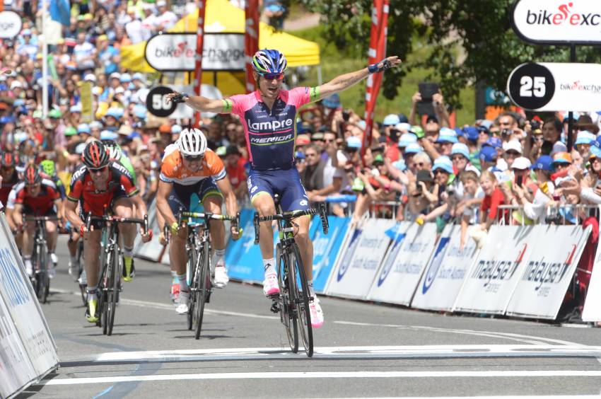 Tour Down Under,Cadel Evans,Simon Gerrans,Diego Ulissi