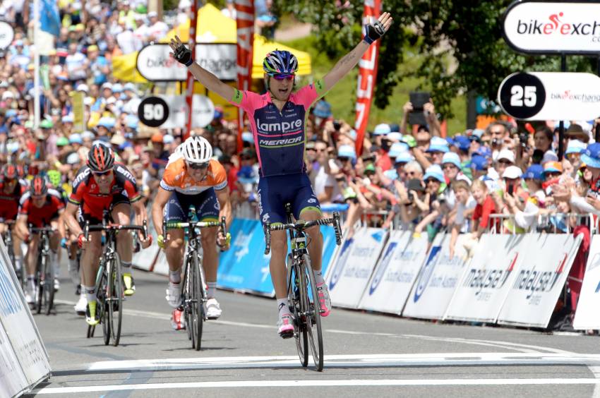 Cadel Evans,Simon Gerrans,Tour Down Under,Diego Ulissi