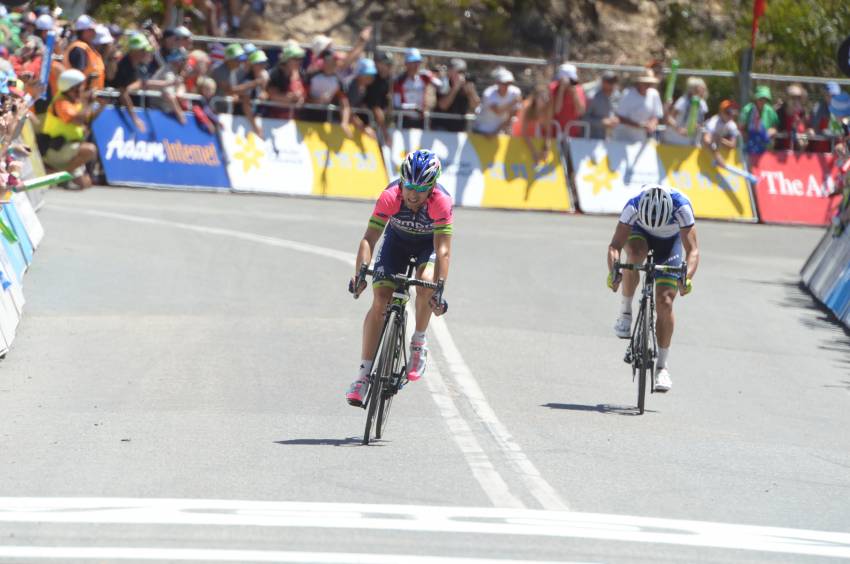 Tour Down Under,Simon Gerrans,Diego Ulissi