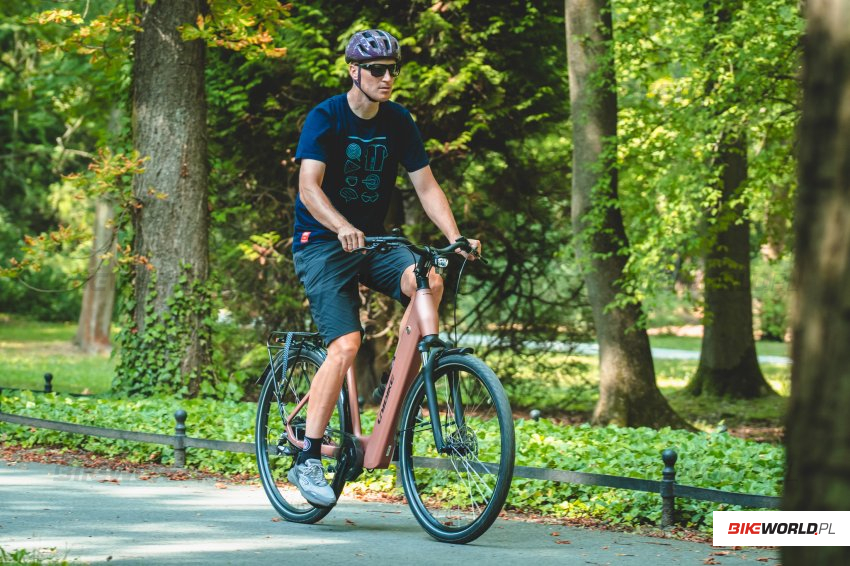 Zdjęcie do artykułu: Test: Unibike Optima (2026) – mocny e-bike do miasta z baterią 720 Wh