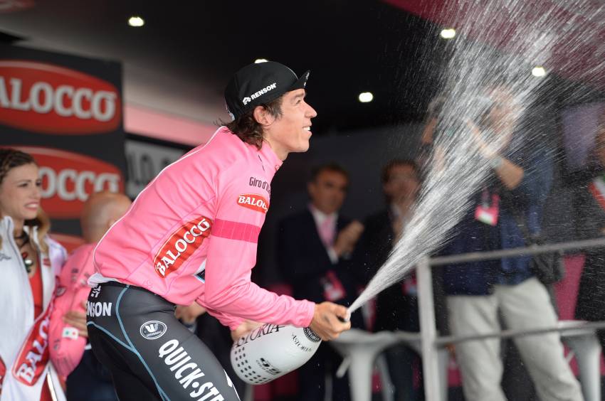 Giro di Italia,Omega Pharma-Quick Step,Rigoberto Uran